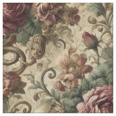 Rosewood Crematory - Gothic Statement Tile Stoff (Nahaufnahme)