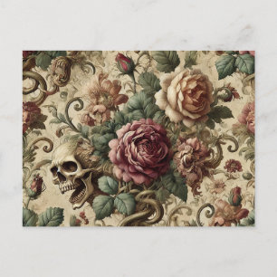 Rosewood Crematory - Gothic Viktorianisch Feiertagspostkarte
