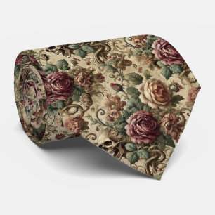 Rosewood Crematory - Gothic Viktorianisch Krawatte