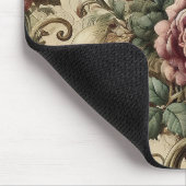 Rosewood Crematory - Gothic Viktorianisch Mousepad (Ecke)