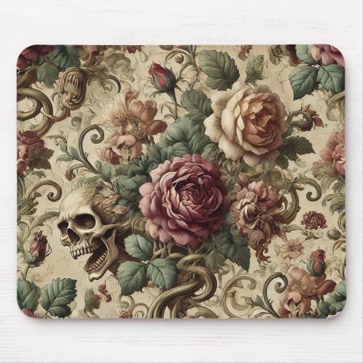 Rosewood Crematory - Gothic Viktorianisch Mousepad (Vorne)