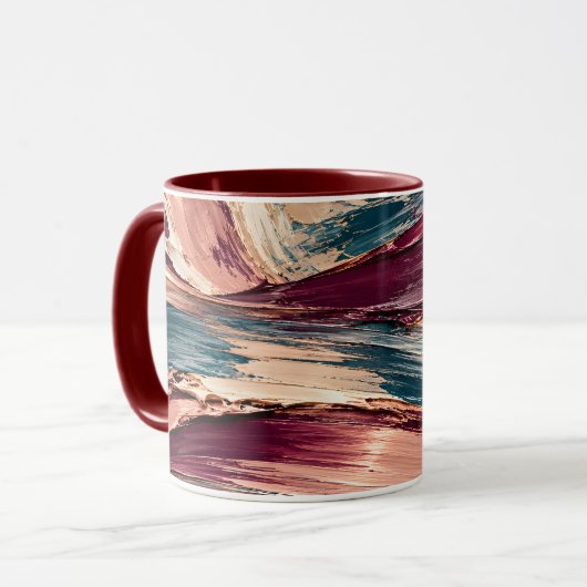 Rosewood Current Tasse (Vorderseite Links)