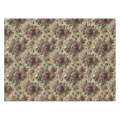 Rosewood-Krematorium – Gothic Large Pattern Tischdecke (Vorderseite (Horizontal))