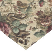 Rosewood-Krematorium – Gothic Large Pattern Tischdecke (Schrägansicht)