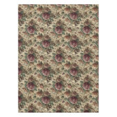 Rosewood-Krematorium – Gothic Large Pattern Tischdecke (Vorderseite)