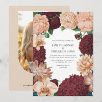 Rosewood, Terrakotta-Blush & Apricot-Seide Hochzei