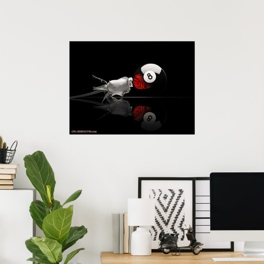 Rosey8 Poster (Heimbüro)