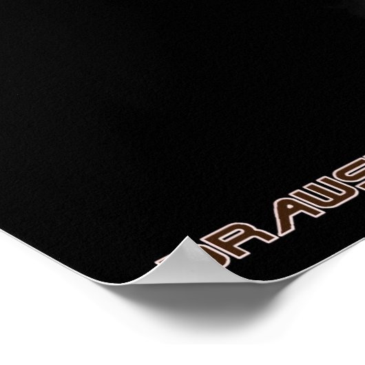 Rosey8 Poster (Ecke)