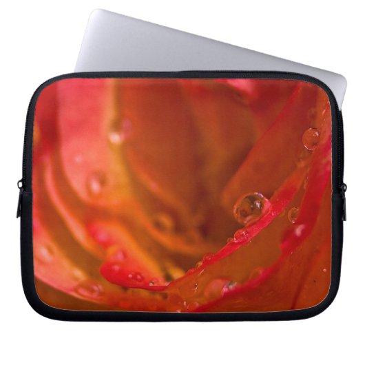 Rosey 13 Laptop Sleeve (Vorderseite)
