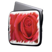 Rosey 6 Laptop Sleeve (Vorderseite Links)