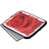 Rosey 6 Laptop Sleeve (Vorne Knopf)