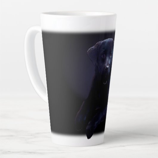 Rosey Cup Milchtasse (Linke Ecke)