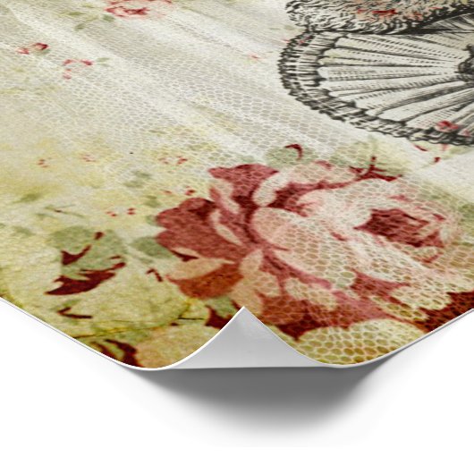 Rosey Dolly Poster (Ecke)