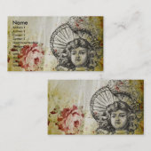 Rosey Dolly Visitenkarte (Vorne/Hinten)