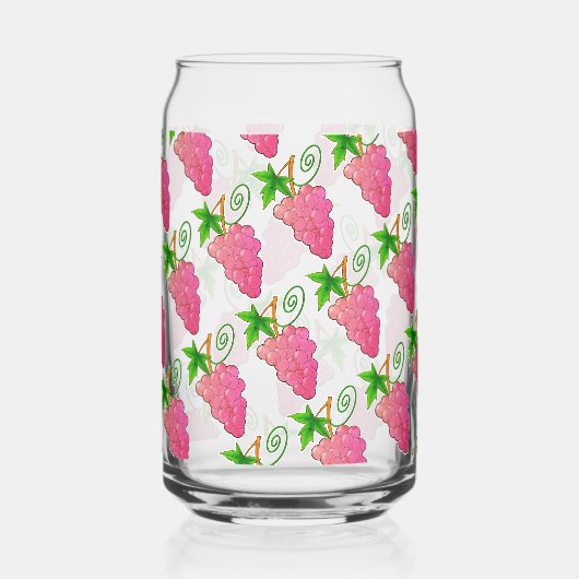 Rosey Grape Bunches Dosenglas (Vorderseite)