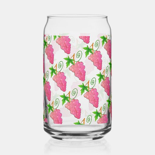 Rosey Grape Bunches Dosenglas (Rückseite)