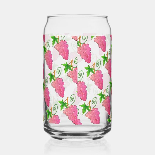 Rosey Grape Bunches Dosenglas (Rechts)