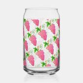 Rosey Grape Bunches Dosenglas (Links)