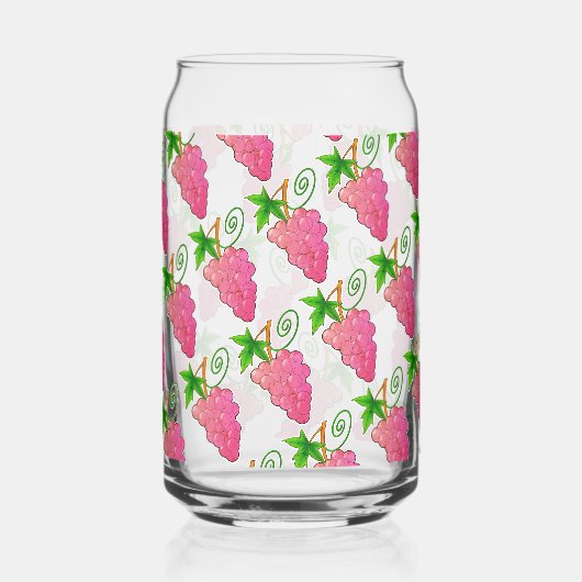 Rosey Grape Bunches Dosenglas (Links)