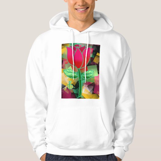 Rosey Hoodie (Vorderseite)
