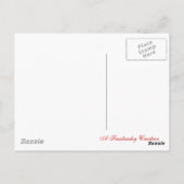 Rosey Landscape Portland, Oregon Postkarte (Rückseite)