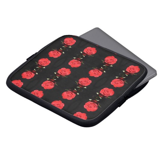 Rosey Laptop Sleeve (Vorne Oben)