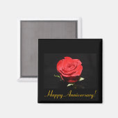 Rosey Magnet (Vorderseite/Rückseite)