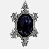 Rosey Ornament Welppy Dog Weihnachtsdekoration (Links)