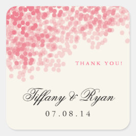 Rosey Pink Light Dusche Liebhaber Sticker
