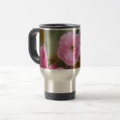 Rosey Pink Reisebecher (Vorderseite Links)