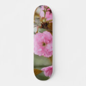 Rosey Pink  Skateboard (Vorne)