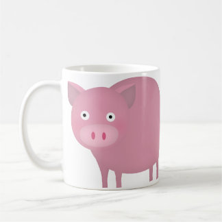 Rosey Schwein Kaffeetasse