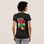 Rosey T-Shirt (Schwarz voll)