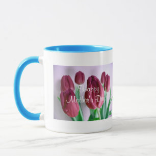 Rosey Tulips II Tasse