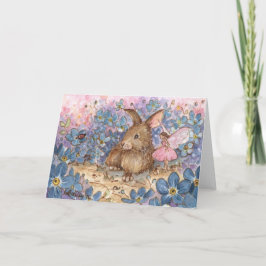 "Rosey u. Klopfer-" Karte