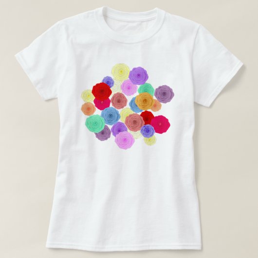 Rosez T-Shirt (Design vorne)