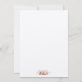 Rosh Chodesh - Jüdischer Neumond auf Hebräisch (Rückseite)