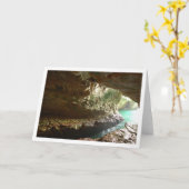 Rosh Hanikra Grotte Karte (Gelbe Blume)