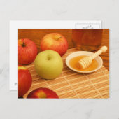 Rosh Hashana 2 Postkarte (Vorne/Hinten)