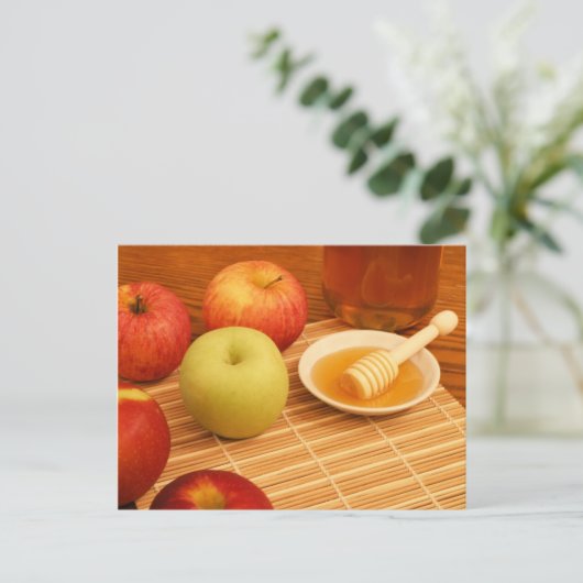 Rosh Hashana 2 Postkarte (Stehend Vorderseite)