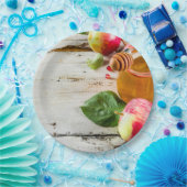 Rosh HaShana 9" Papierplatte Pappteller (Party)