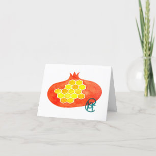 Rosh Hashana Art Dankeskarte