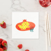 Rosh Hashana Art Serviette (Beispiel)