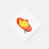 Rosh Hashana Art Serviette (Ecke)
