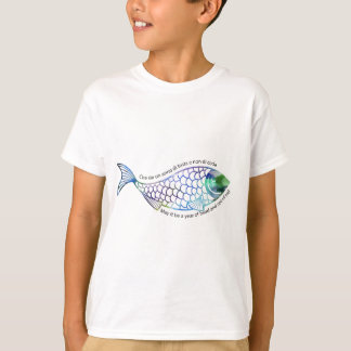 Rosh Hashana Blessing in Judeo-Italienisch T-Shirt