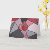 Rosh Hashana Card Karte (Gelbe Blume)