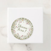 Rosh Hashana Floral Geschenk Tag Geschenkanhänger (Beispiel)