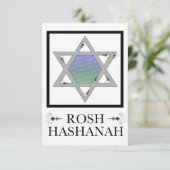 Rosh Hashana Foto Einladung (Stehend Vorderseite)