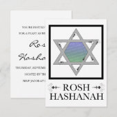 Rosh Hashana Foto Einladung (Vorne/Hinten)