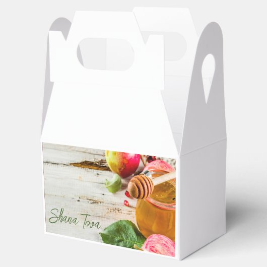 Rosh HaShana Geschenkschachtel (Geöffnet)
